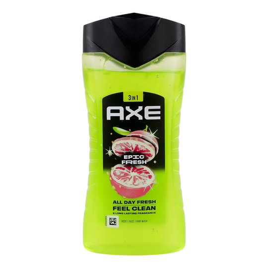 Гель для душу епік фреш Axe 250мл