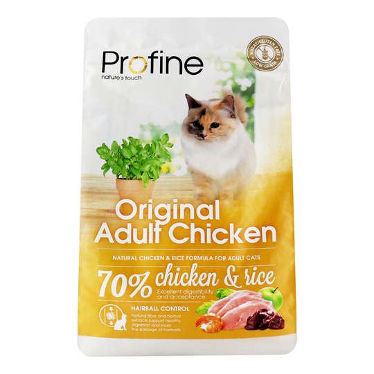 Корм д/кот. сух. Profine Orig. курка 2кг