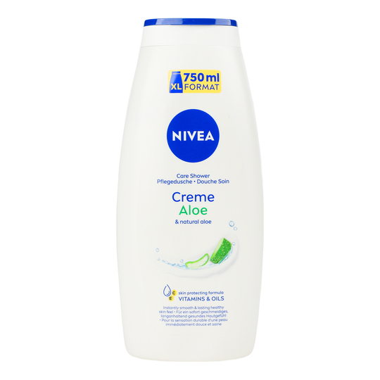 Гель д/душу свіж.та турбота Nivea 750м