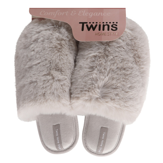 Капці дом.жін.Twins хут.закриті р.36-41