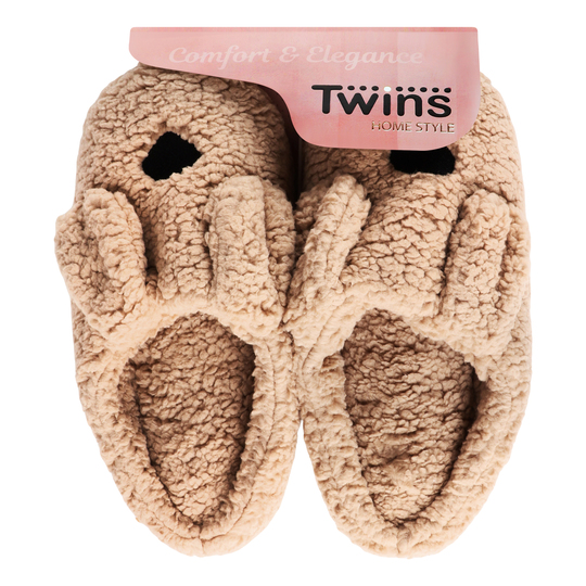 Капці дом.жін.Twins нап.Animals р.36-41