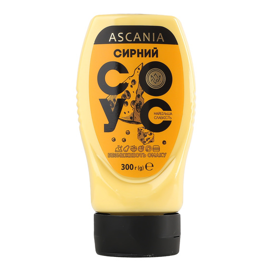 Соус сирний Асканія п/п 300мл