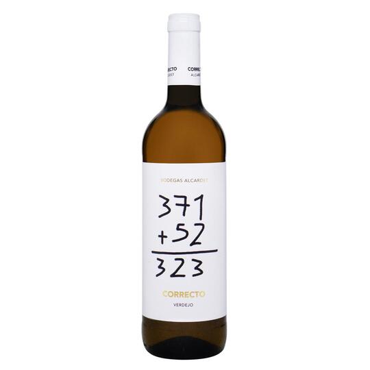 Вино Correcto Verdejo б/сухе12%0,75л