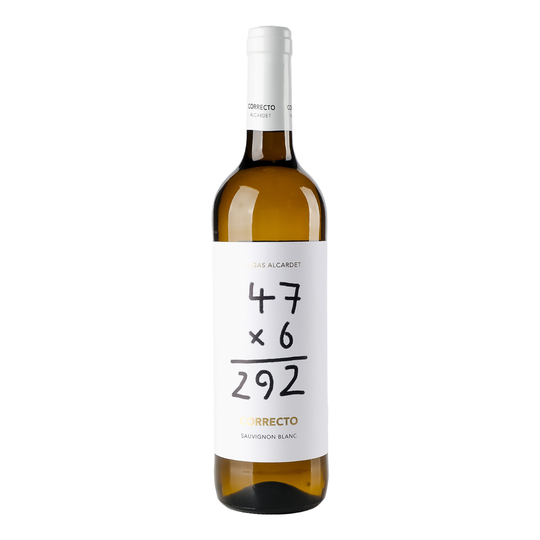 Вино Correcto Sauvignon б/сухе12%0,75л