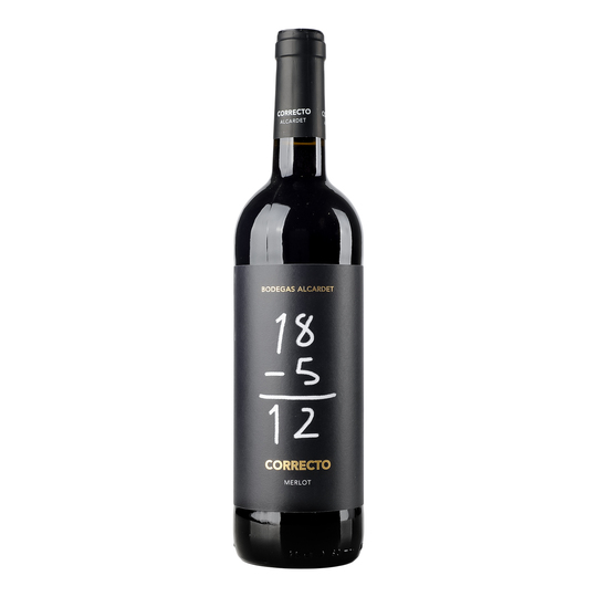 Вино Correcto Merlot ч/сухе13%0,75л