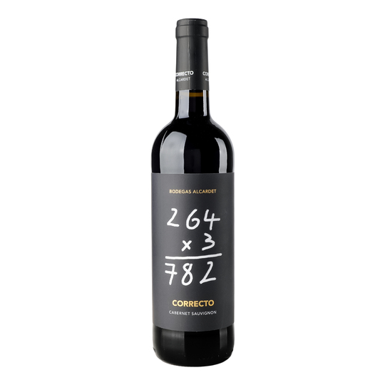Вино Correcto Cabernet S ч/сухе13%0,75л