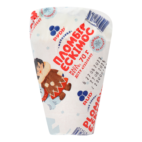 Морозиво Ескімос Рудь ваф. ст. 70г