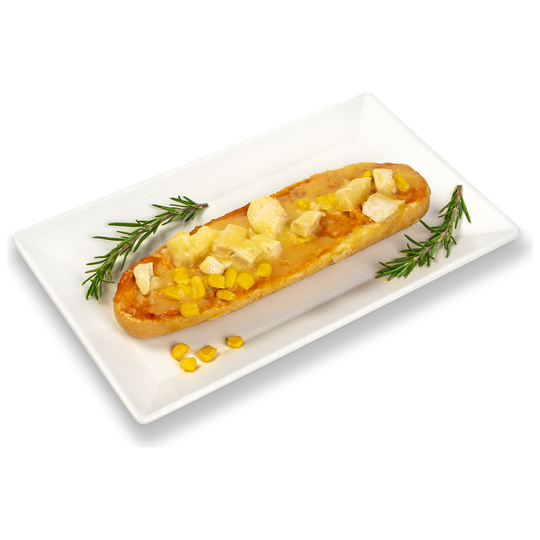 Снек з куркою та ананасами 130г