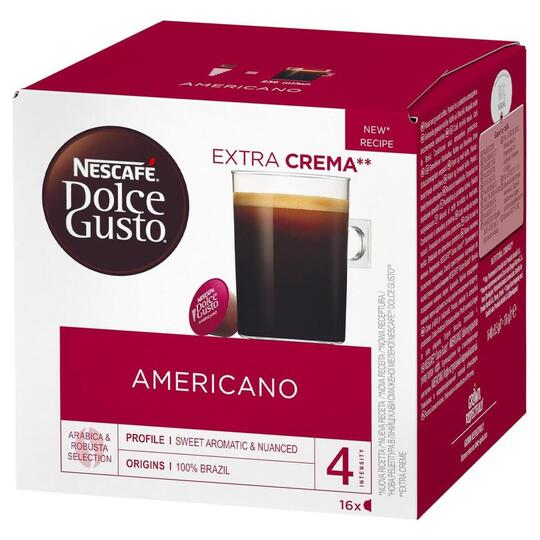 Кава в капсулах Nescafe Dol.Gus.Americ.