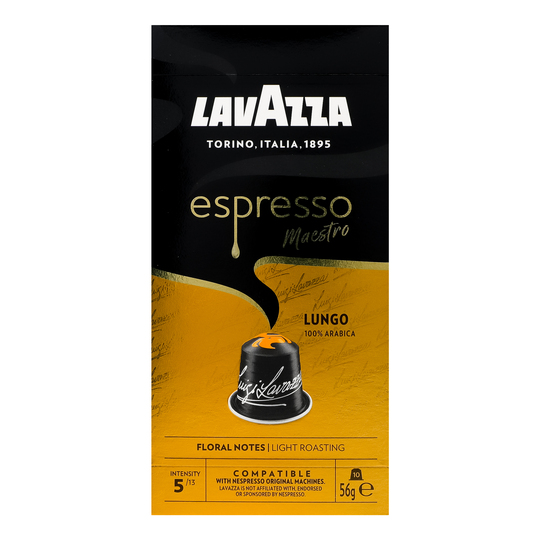Кава мелена Lavazza NCC ALU Espr.Lungo