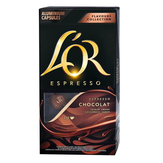 Кава мелена капс. L'OR Esp.Choc. 52г