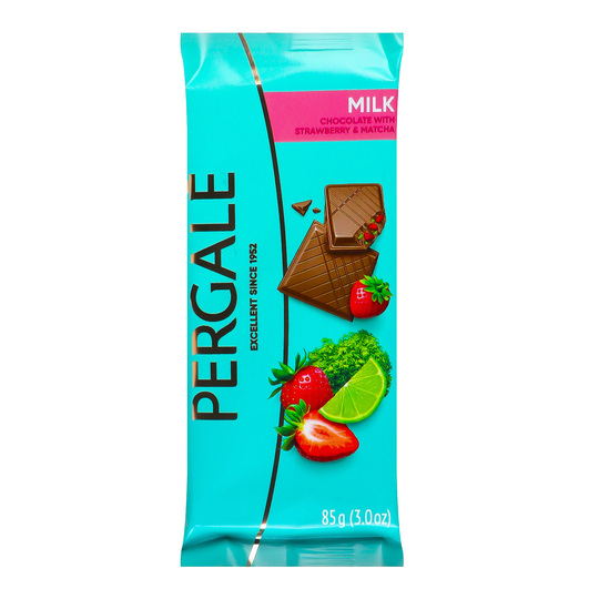 Шоколад мол.полун.лайм.мат.Pergale 85г