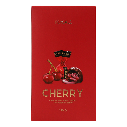 Цукерки вишня Pergale 170г