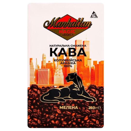 Кава мелена Manhattan 250г
