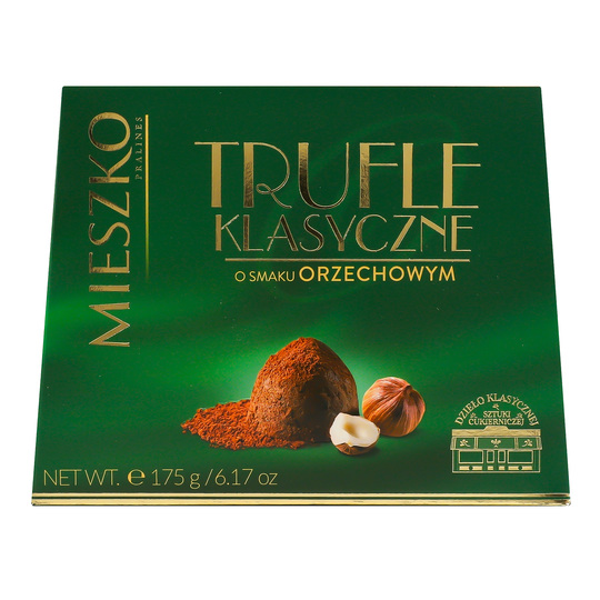 Цукерки Truffles Hazelnut Mieszko 171г