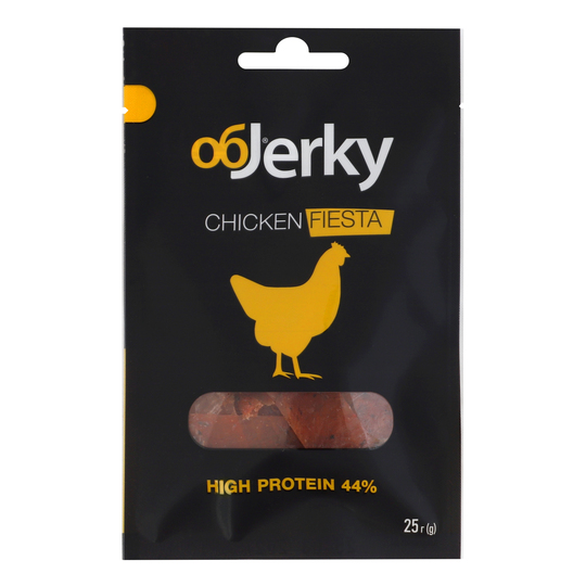 М'ясо куряче в’ялене фієста Oбjerky 25г