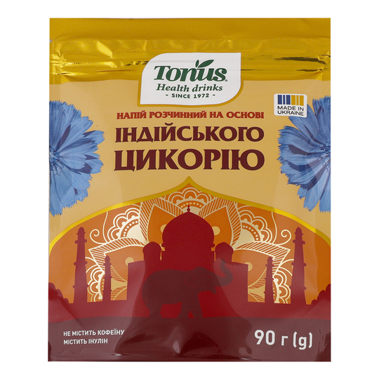 Напій цикорій індійський Tonus 90г