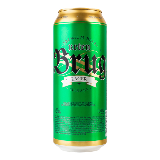 Пиво св.Keten Brug Lager 4,7% 0,5л з/б
