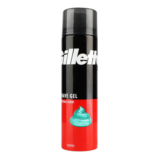 Гель д/гол.сентів Gillette 200мл