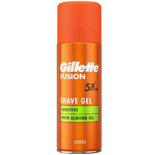 Гель д/гол.чутлив.Fusion Gillette 75мл