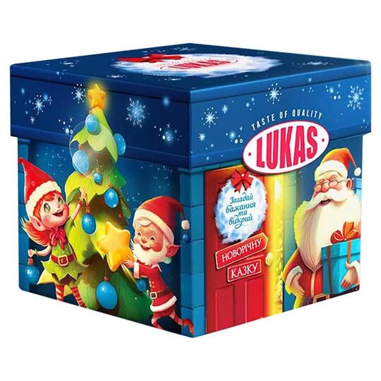 Набір под.Щас.Різдва та НР Лукас 250г