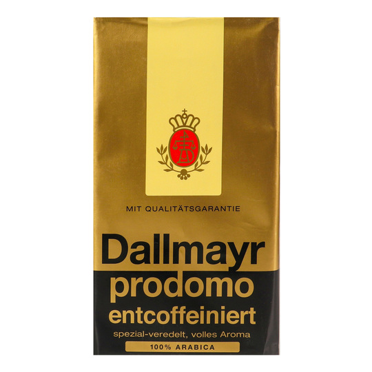 Кава мел.DallmayrProd.обсм.б.кофеїн.500г