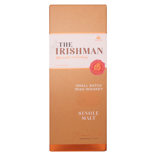 Віскі Irishman Single Malt 40% 0,7л п/у