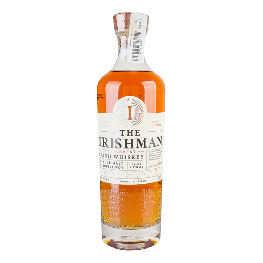 Віскі Irishman Harvest 40% 0,7л