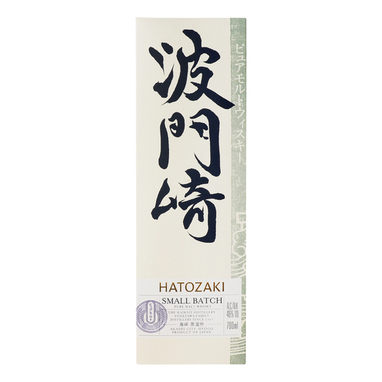 Віски Hatozaki Pure Malt 46% 0,7л