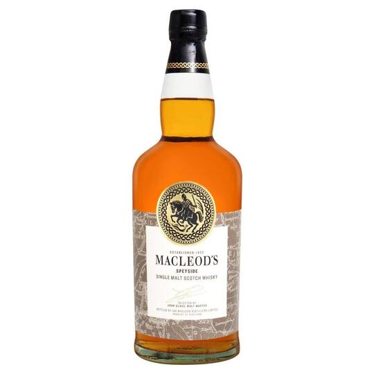 Віски MacLeod's Speyside 40% 0,7л