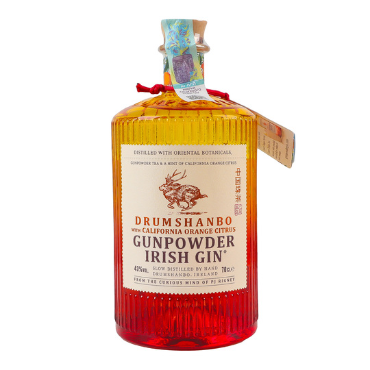 Джин Dramshambo Каліф.Апельсин 43% 0,7л