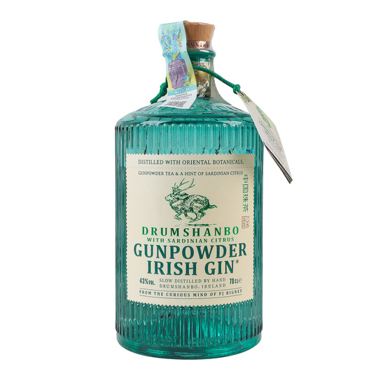 Джин Dramshambo Сардинс.Цитрус 43% 0,7л