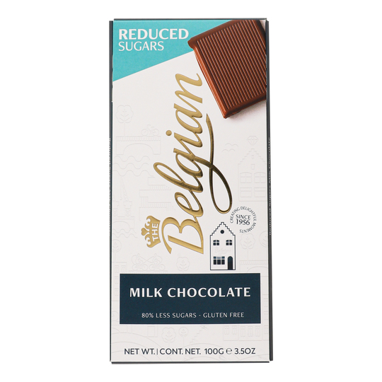 Шоколад молочний  б/ц Belgian 100г