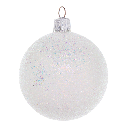 Прикраса куля Mis Lt пластикова 6см