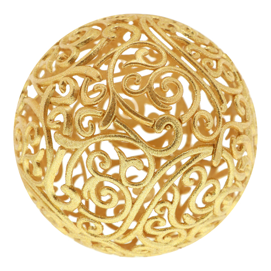 Прикраса куля Mis Lt ажурна 10см