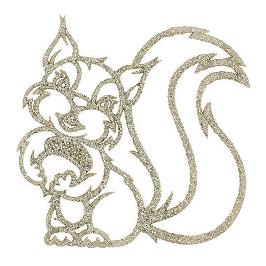 Прикраса Mis Lt Білочка 2Д