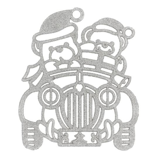 Прикраса Mis Lt Ведмеді на машині 2Д