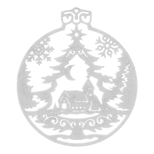 Прикраса Mis Lt Різдвяна ніч 2Д