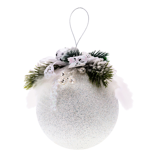 Декор куля Mis Lt пластик 10см