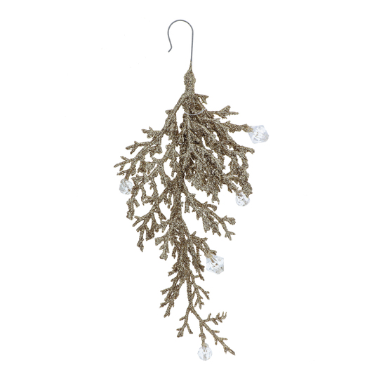 Декор Mis Lt гілка лита Хрусталик