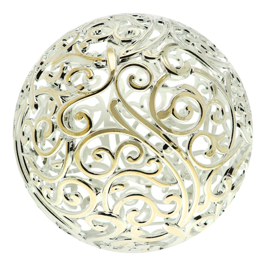 Прикраса куля Mis Lt ажурна 20см