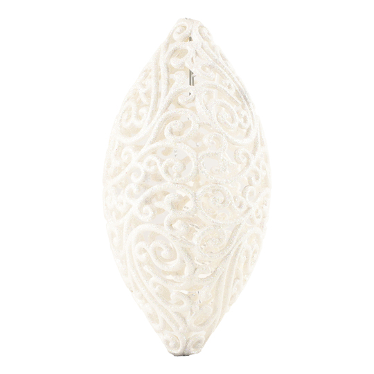 Прикраса Mis Lt Овал ажурний 8см