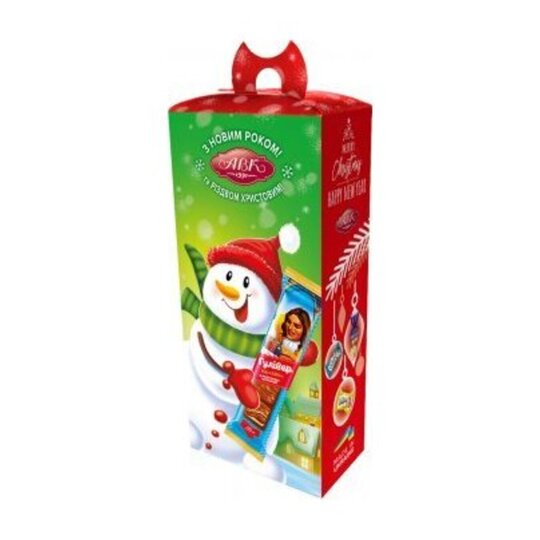 Набір подарун. Різдвяний дзвіночок 200г