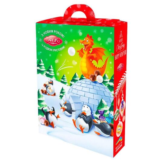 Набір подарун. Новорічна ялинка 300г