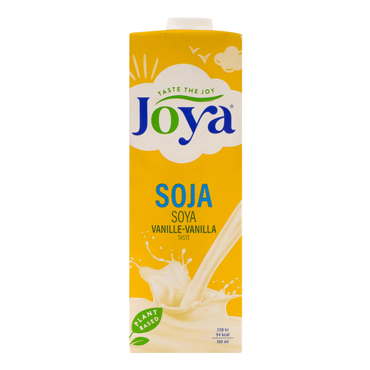 Напій соєвий JOYA з ваніллю 1л