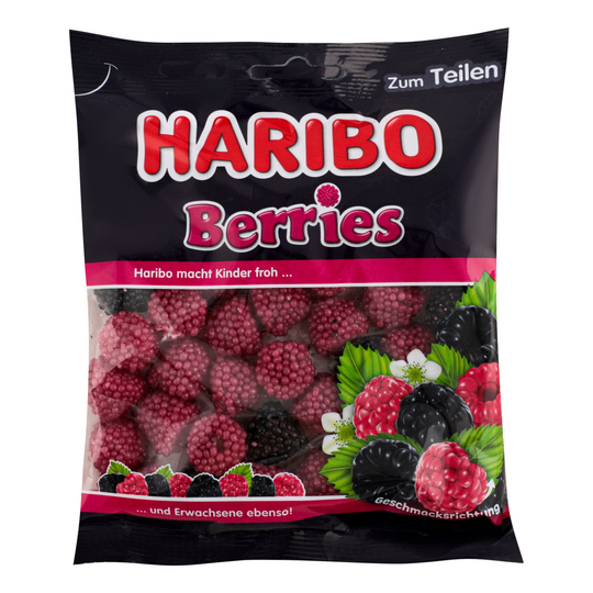 Цукерки желейні Berries Haribo 175г