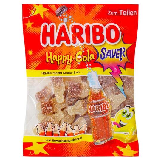 Цукерки желейні хеп.кол.цук.Haribo 175г