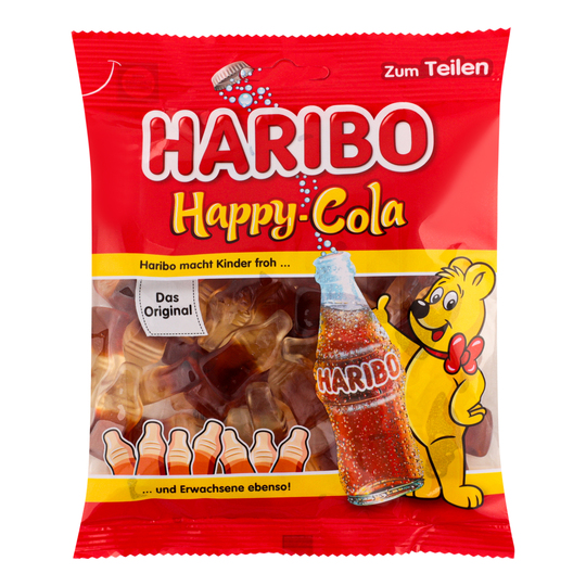 Цукерки желейні хепі кола Haribo 175г