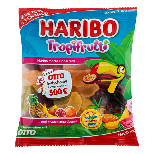 Цукерки желейні тропіфрутті Haribo 175г