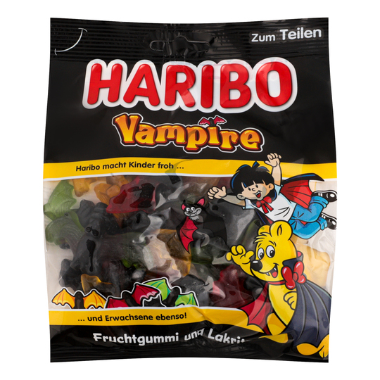 Цукерки желейні вампір Haribo 175г